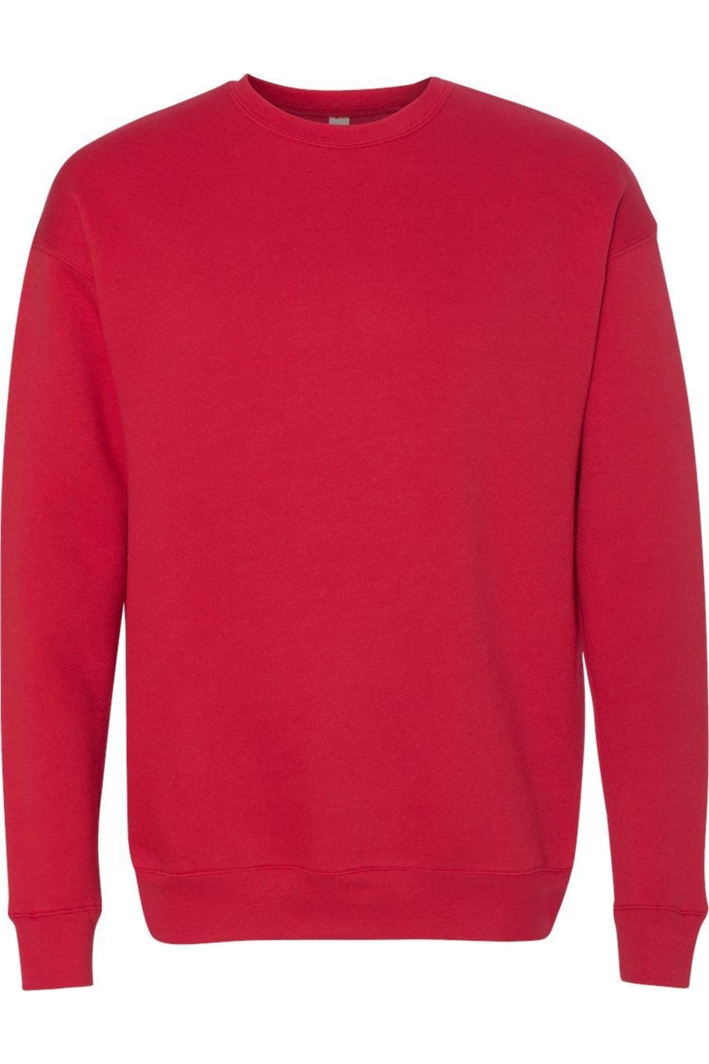 Толстовка BELLA + CANVAS из губчатого флиса с заниженной линией плеч и круглым вырезом, красный
Толстовка BELLA + CANVAS из губчатого флиса с заниженной линией плеч и круглым вырезом, красный