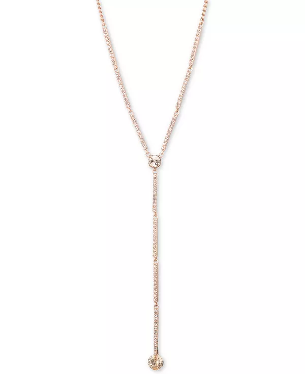 Ожерелье-Лариат с кристаллами, 16 дюймов + удлинитель 3 дюйма Givenchy, pink
Ожерелье-Лариат с кристаллами, 16 дюймов + удлинитель 3 дюйма Givenchy, pink