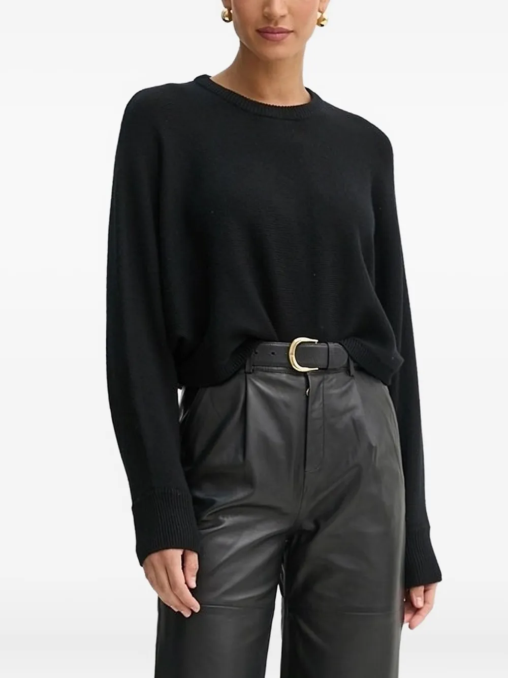 Вязаный свитер Michael Michael Kors, черный
Вязаный свитер Michael Michael Kors, черный