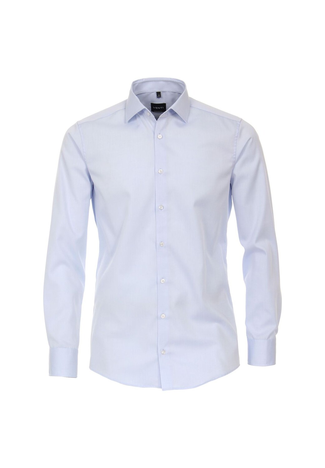 Мужская деловая рубашка с удлиненными рукавами, 69 см, однотонная, современного кроя Venti, светло-синий
Мужская деловая рубашка с удлиненными рукавами, 69 см, однотонная, современного кроя Venti, светло-синий