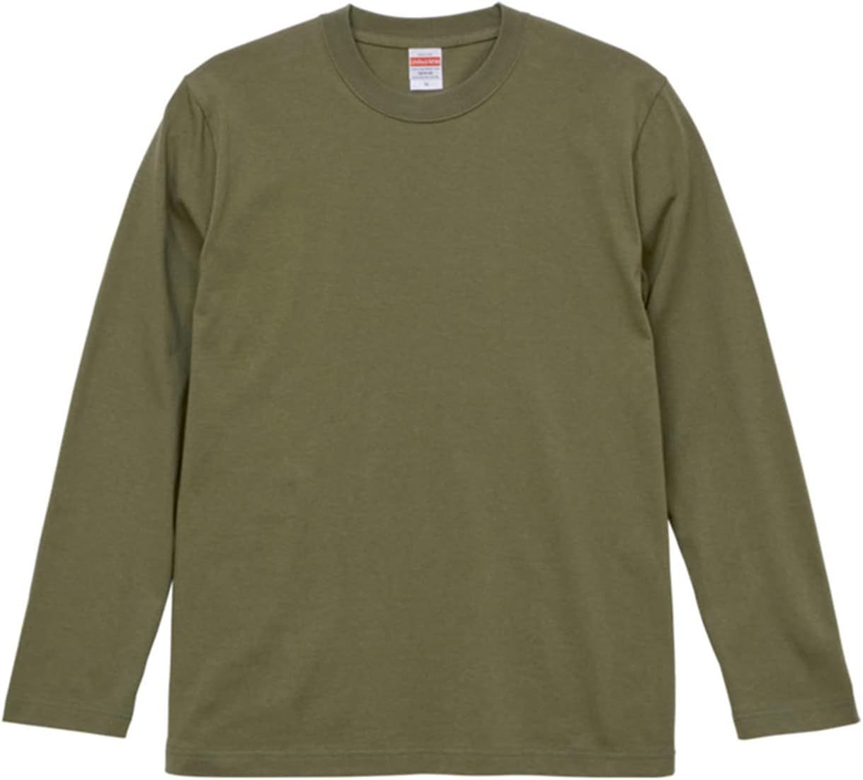 Футболка с длинным рукавом мужская United Athle, оливковый
Футболка с длинным рукавом мужская United Athle, оливковый