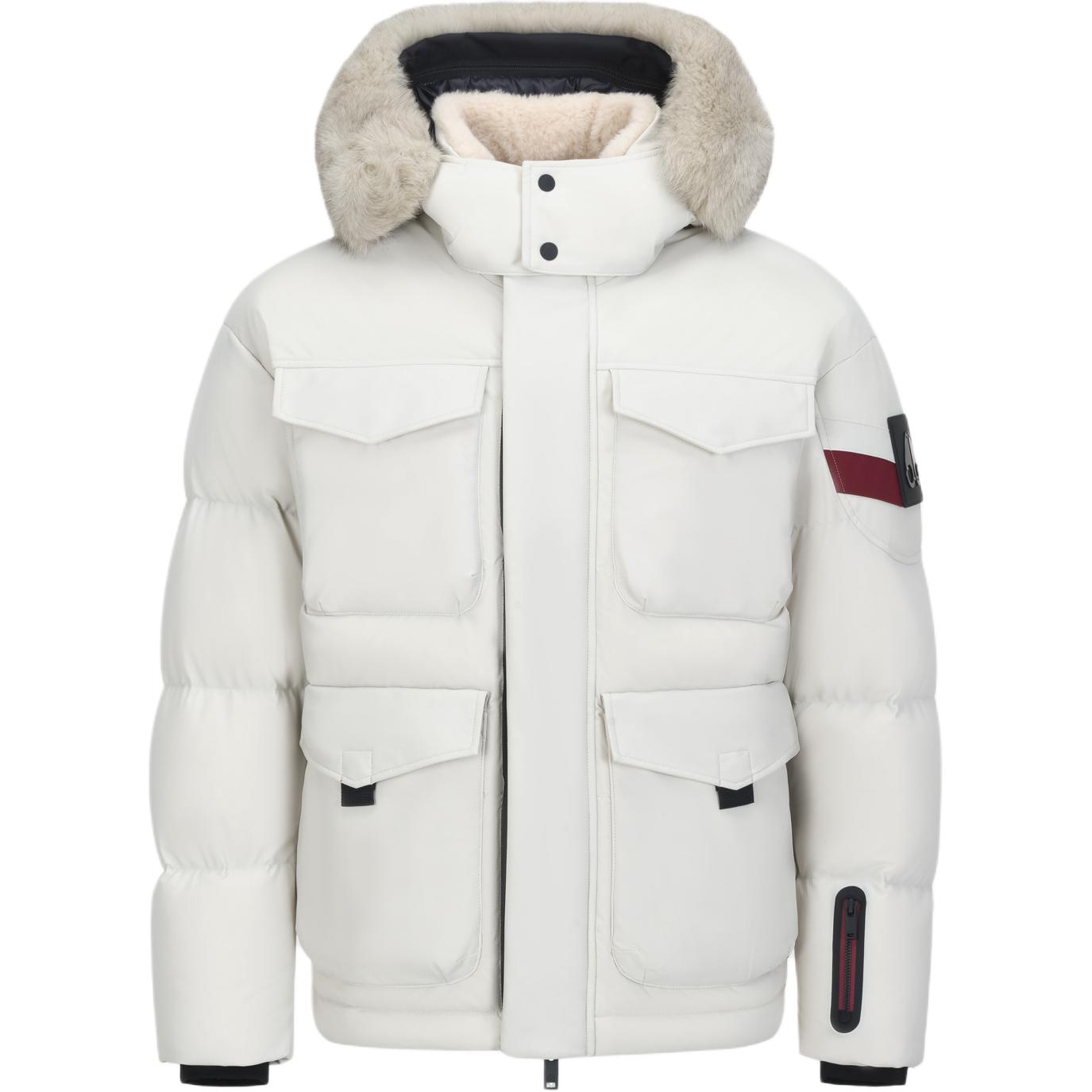 Пуховик мужской Moose Knuckles, белый
Пуховик мужской Moose Knuckles, белый