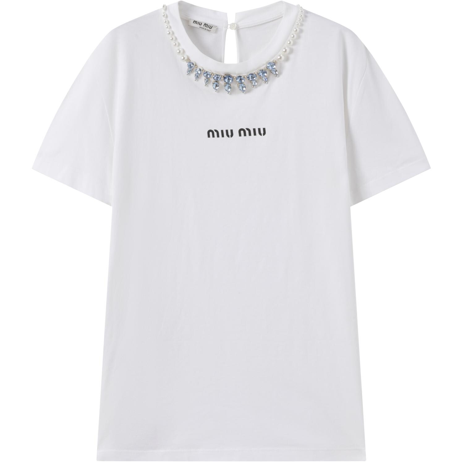 Футболка женская Miu Miu, белый
Футболка женская Miu Miu, белый