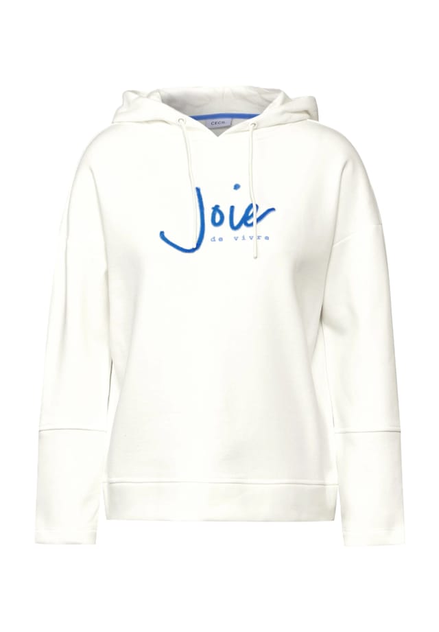 Толстовка с капюшоном на шнурке Cecil, белый
Толстовка с капюшоном на шнурке Cecil, белый