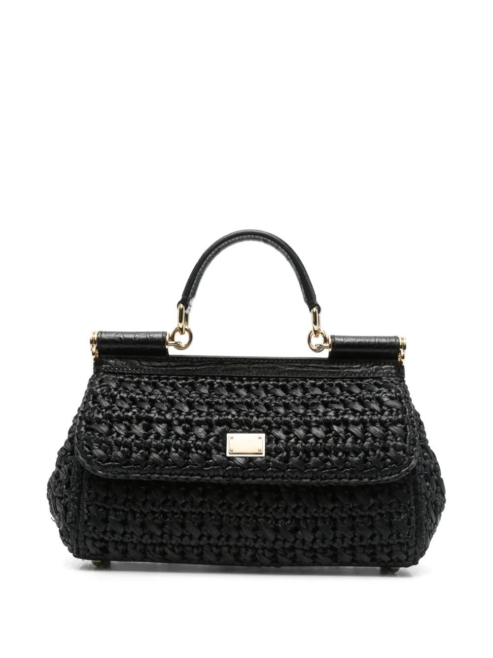 Сумка-тоут Elongated Sicily DOLCE & GABBANA, черный
Сумка-тоут Elongated Sicily DOLCE & GABBANA, черный