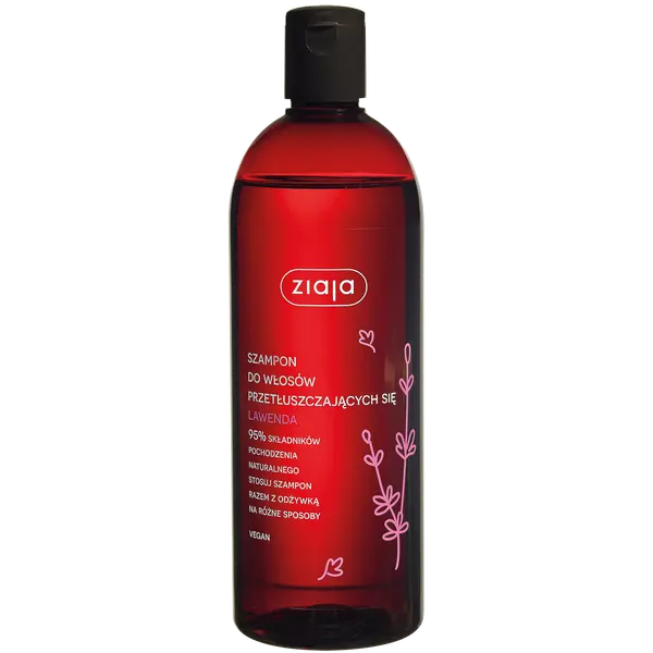 Шампунь лавандовый для жирных волос, 500 мл Ziaja
Шампунь лавандовый для жирных волос, 500 мл Ziaja