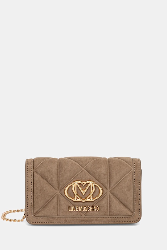 Сумка Love Moschino, зеленый
Сумка Love Moschino, зеленый