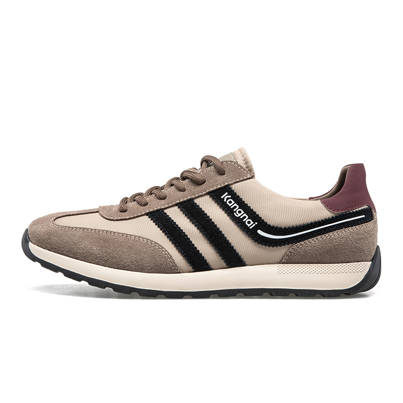 KANGNAI Мужские низкие кеды повседневные хаки, цвет Khaki
KANGNAI Мужские низкие кеды повседневные хаки, цвет Khaki