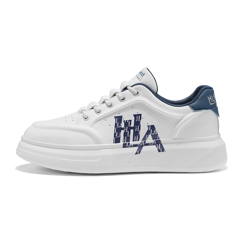 Низкие мужские кроссовки HLA, White Blue
Низкие мужские кроссовки HLA, White Blue