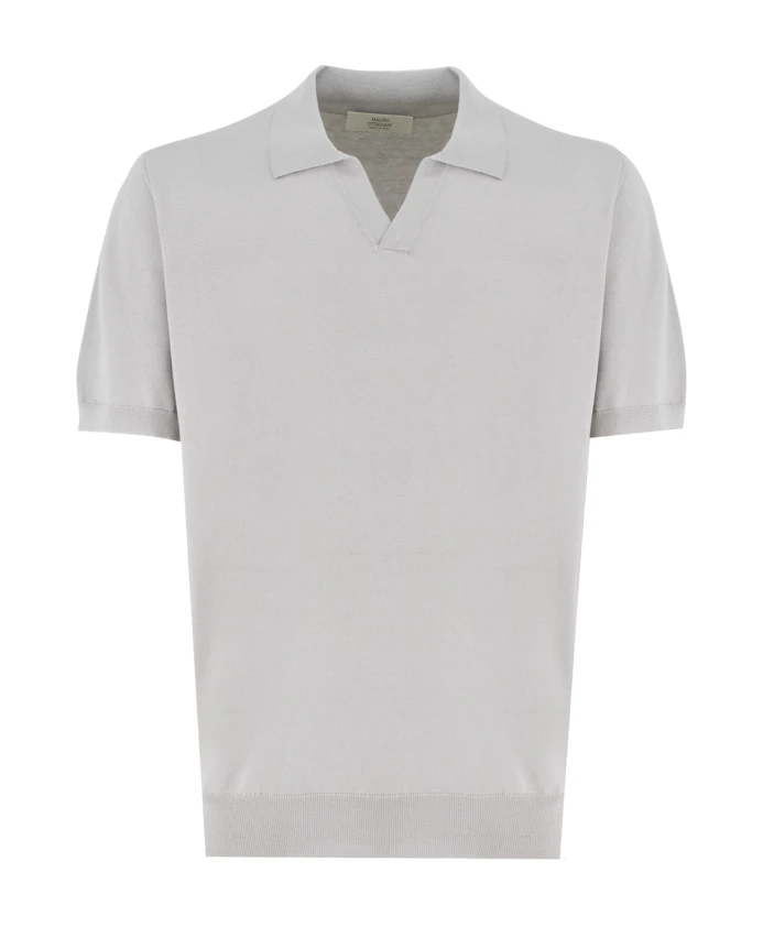 Классическая рубашка-поло с боковым карманом Mauro Ottaviani, белый
Классическая рубашка-поло с боковым карманом Mauro Ottaviani, белый