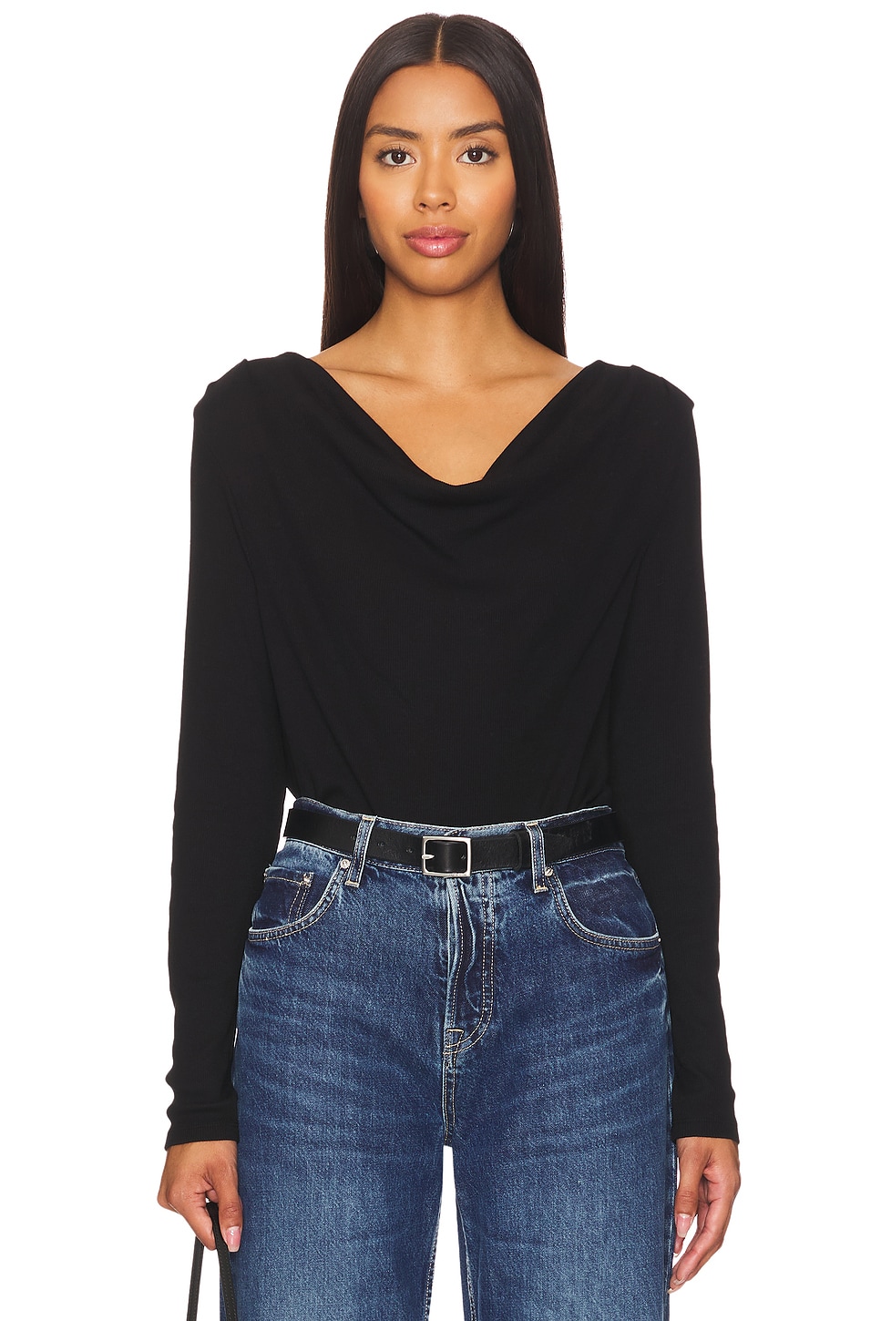 Блузка с длинным рукавом Bobi, черный
Блузка с длинным рукавом Bobi, черный