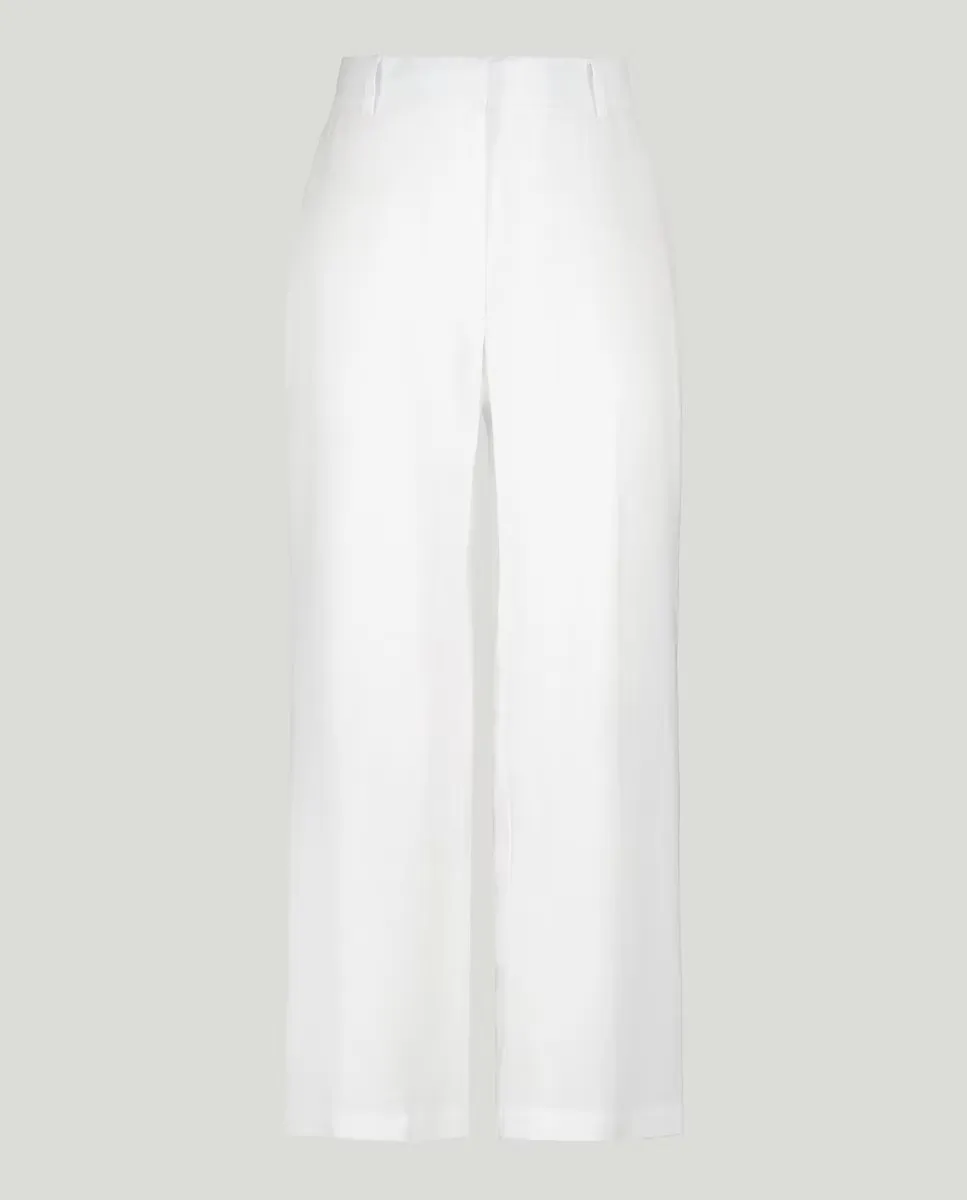 Женские прямые брюки с резинкой на поясе Woman Limited El Corte Inglés, белый
Женские прямые брюки с резинкой на поясе Woman Limited El Corte Inglés, белый