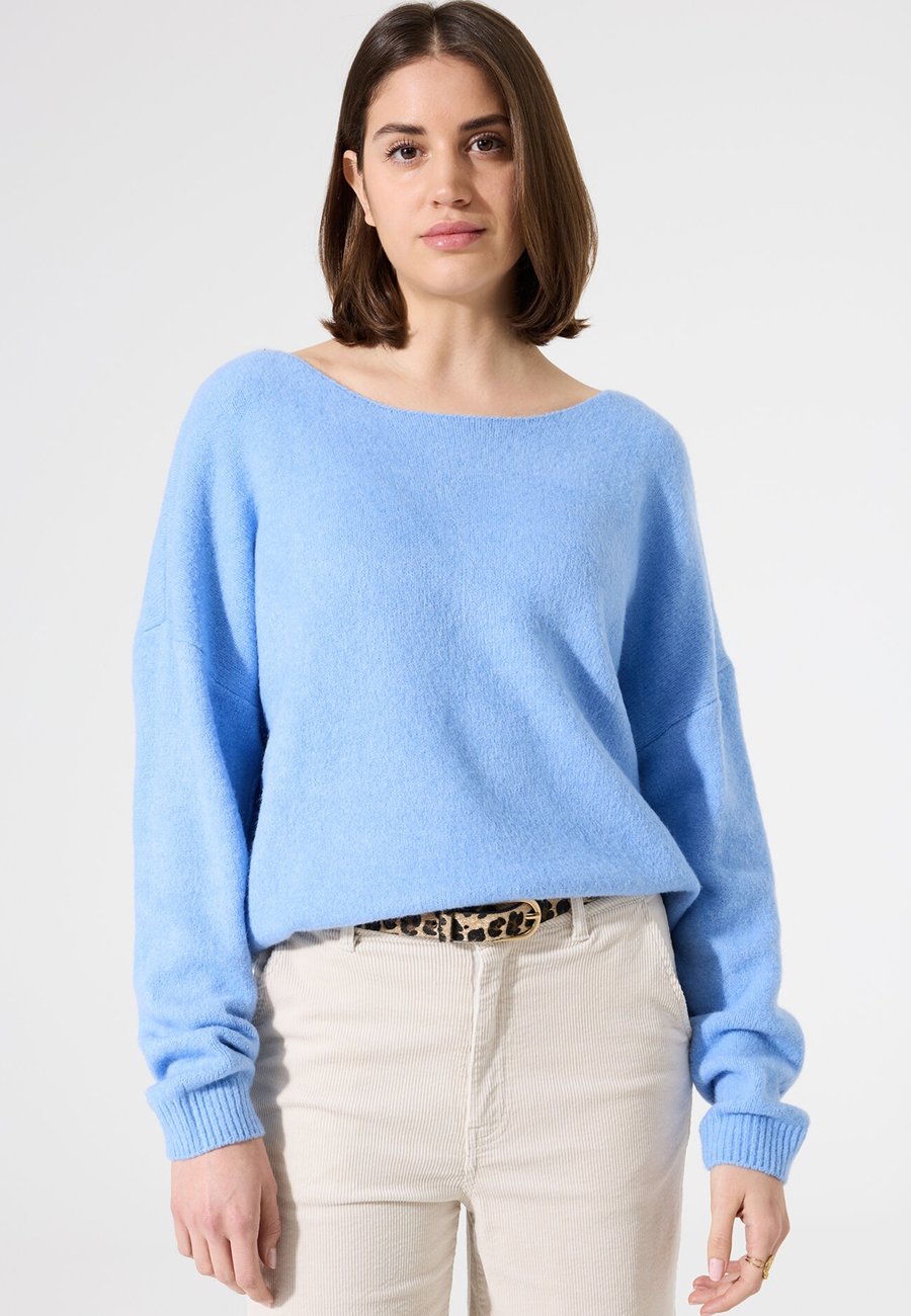 Джемпер Garcia Jumper, Provence/Blue
Джемпер Garcia Jumper, Provence/Blue