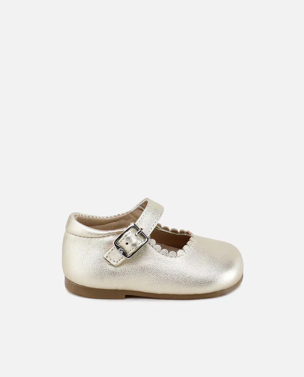 Балетки Мэри Джейн Eli 1957, золотой
Балетки Мэри Джейн Eli 1957, золотой