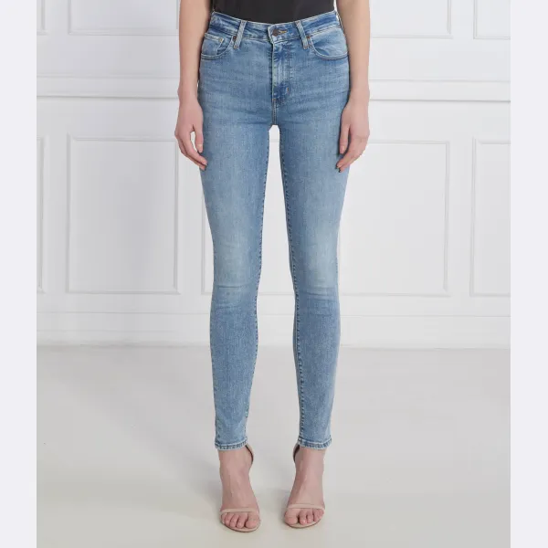 721 джинсы скинни высокий рост Levi'S, синий 
721 джинсы скинни высокий рост Levi'S, синий