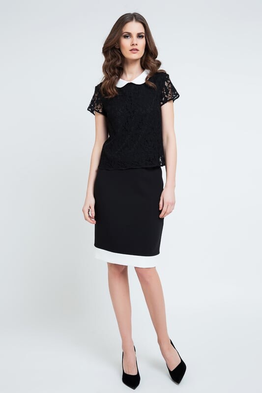 Юбка-Карандаш длиной до колена от Conquista, черный
Юбка-Карандаш длиной до колена от Conquista, черный