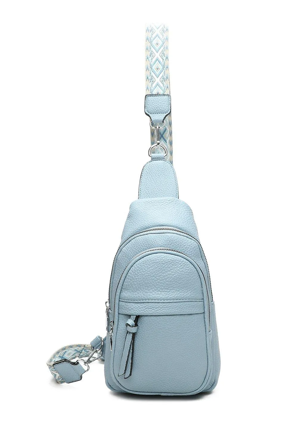 Сумка через плечо Dohara с двумя отделениями из искусственной кожи Fontanella Fashion, синий
Сумка через плечо Dohara с двумя отделениями из искусственной кожи Fontanella Fashion, синий