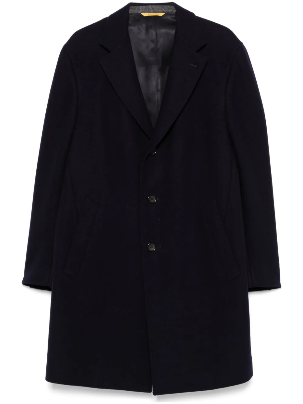 Canali пальто с потайной застежкой, синий
Canali пальто с потайной застежкой, синий