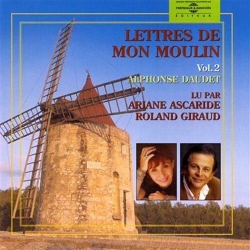 CD диск Daudet / Ariane Ascaride Et Roland Giraud: V2: Lettres De Mon Moulin
CD диск Daudet / Ariane Ascaride Et Roland Giraud: V2: Lettres De Mon Moulin