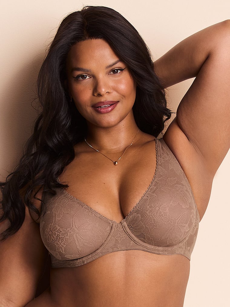 Деми-Бюстгальтер Winona без подкладки Adore Me, beaver fur
Деми-Бюстгальтер Winona без подкладки Adore Me, beaver fur