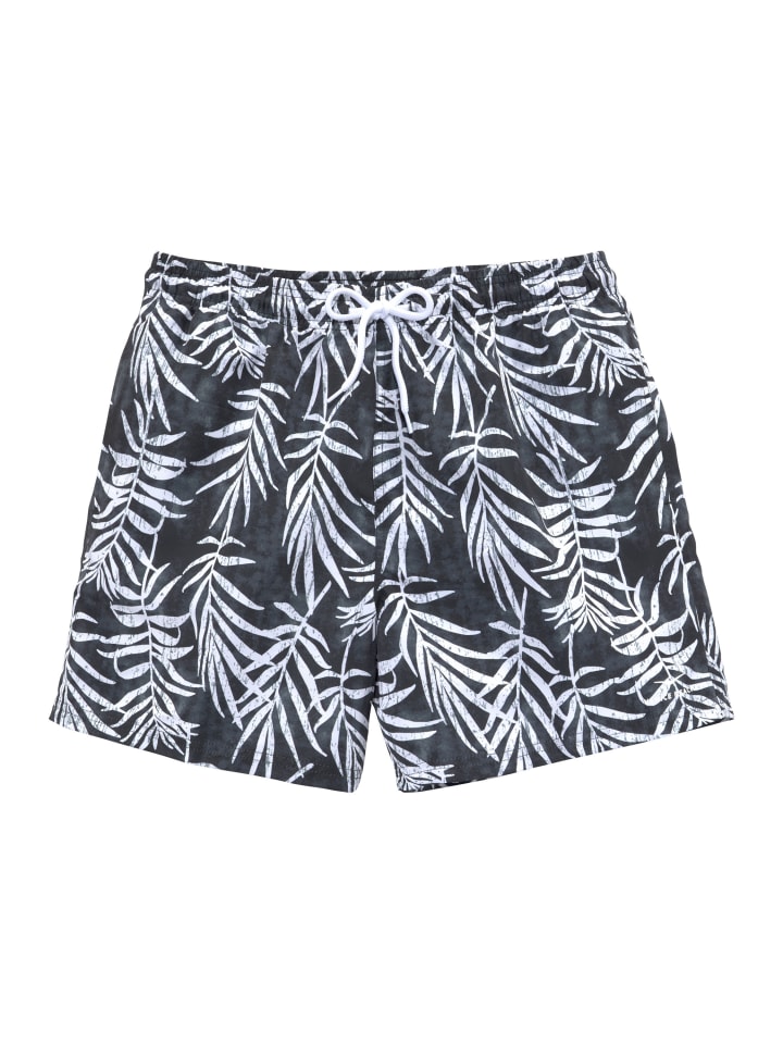 Venice Beach Черные плавки с принтом
Venice Beach Черные плавки с принтом