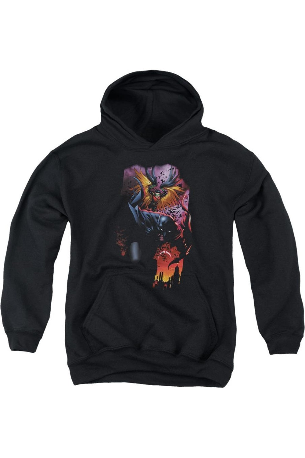 Батмен и Робин №1 Детская толстовка с капюшоном Gildan, черный
Батмен и Робин №1 Детская толстовка с капюшоном Gildan, черный