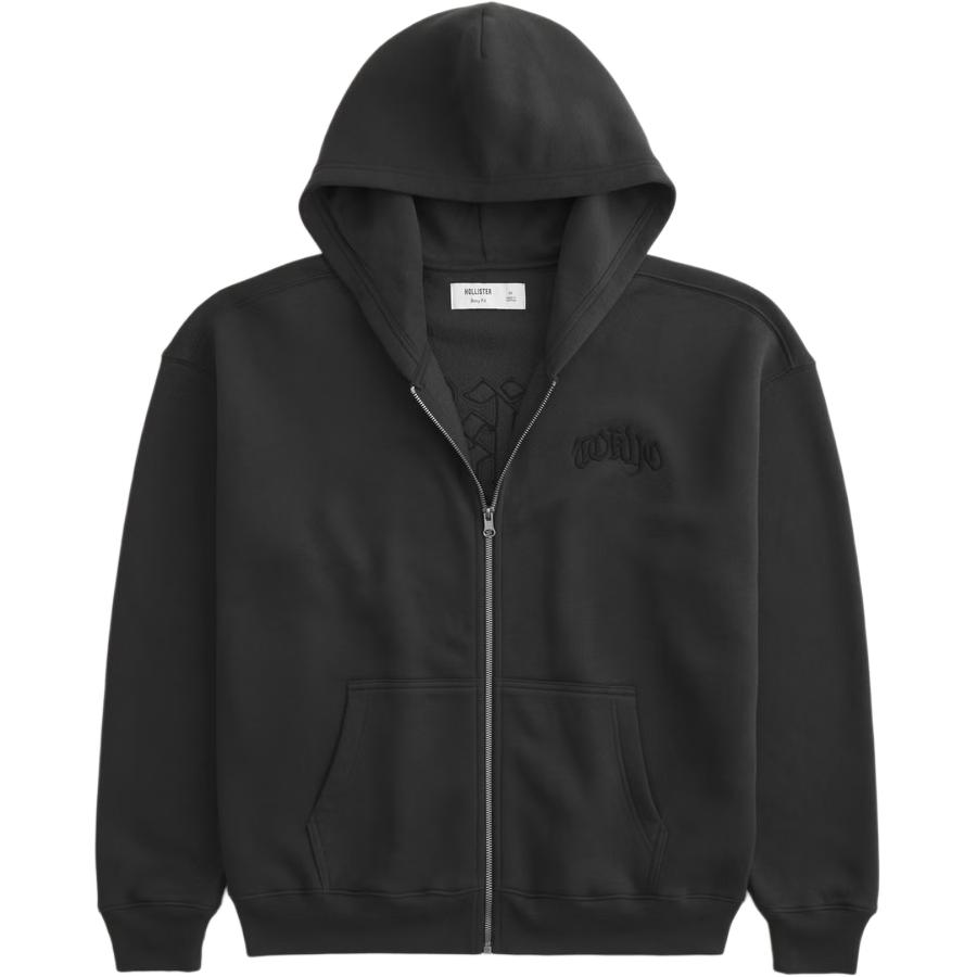 Hollister/ Свитшот мужской черный с капюшоном Moderate
Hollister/ Свитшот мужской черный с капюшоном Moderate