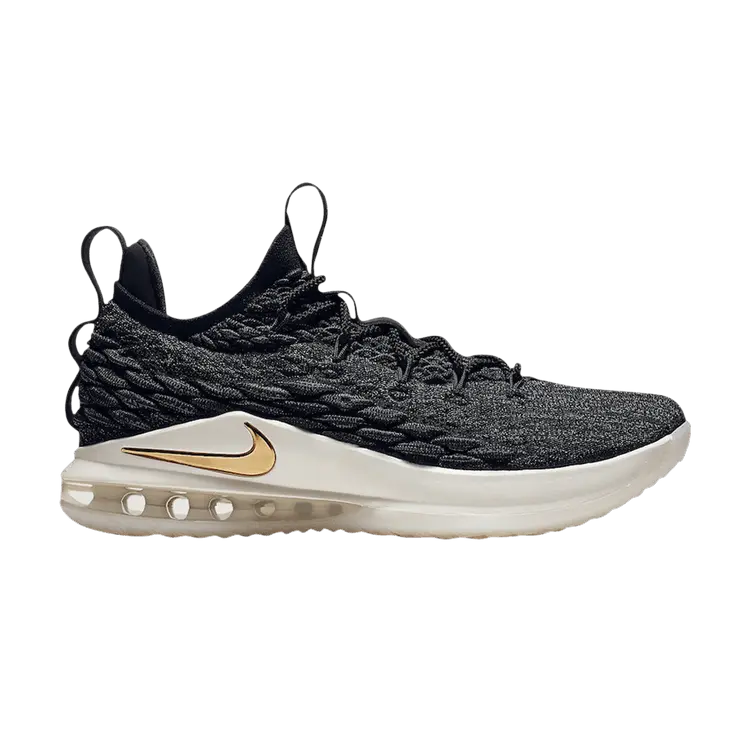 Кроссовки Nike LeBron 15 Low 'Metallic Gold', черный
Кроссовки Nike LeBron 15 Low 'Metallic Gold', черный