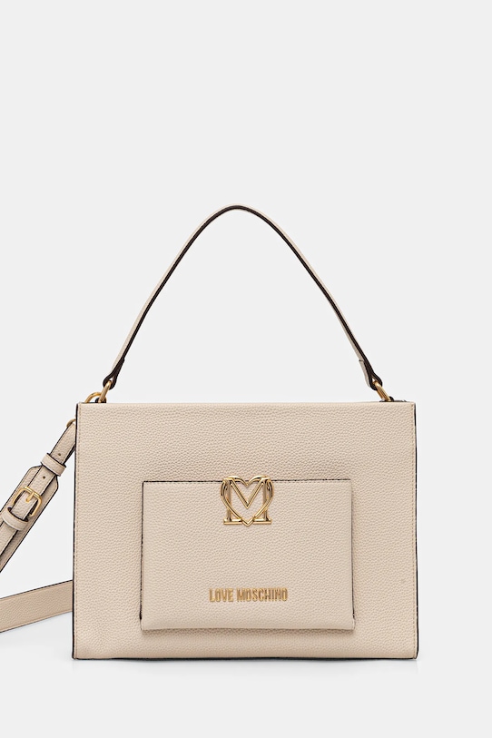 Сумка Love Moschino, бежевый
Сумка Love Moschino, бежевый