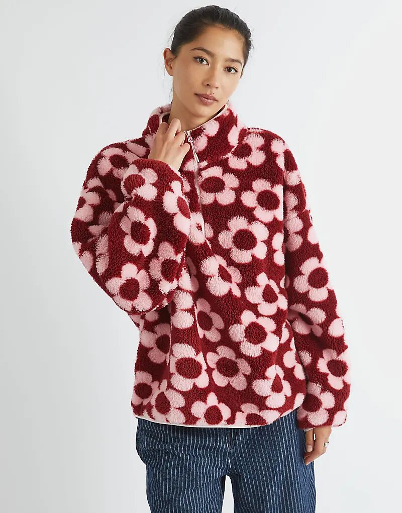 Skinnydip London Pink Flower удлиненный флис розового цвета
Skinnydip London Pink Flower удлиненный флис розового цвета