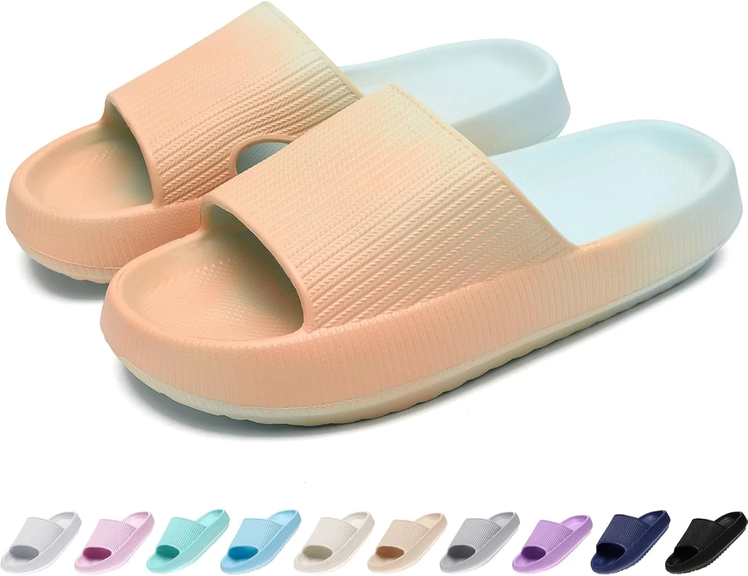 Детские шлепанцы Rosyclo облачные, с нескользящей подошвой, мягкие, для дома и улицы
Детские шлепанцы Rosyclo облачные, с нескользящей подошвой, мягкие, для дома и улицы