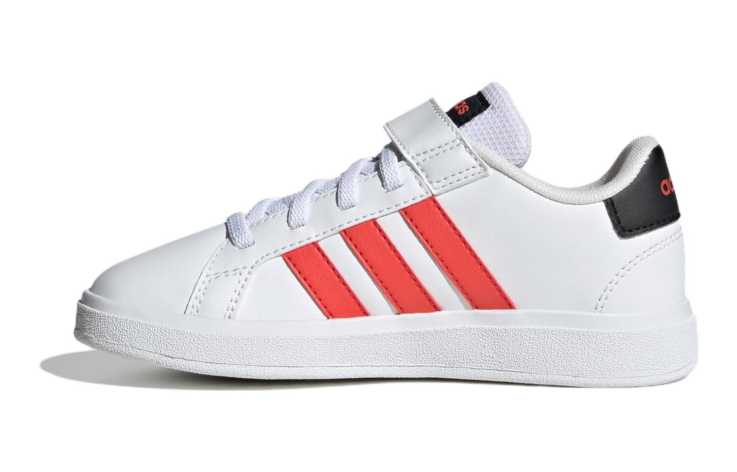 Кроссовки adidas Grand Court J 'White Bright Red', белый 
Кроссовки adidas Grand Court J 'White Bright Red', белый