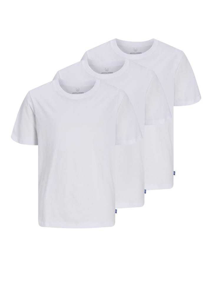 Набор из 3 футболок JJEORGANIC BASIC TEE JNR белого цвета, Белый, Набор из 3 футболок JJEORGANIC BASIC TEE JNR белого цвета
Набор из 3 футболок JJEORGANIC BASIC TEE JNR белого цвета, Белый, Набор из 3 футболок JJEORGANIC BASIC TEE JNR белого цвета
