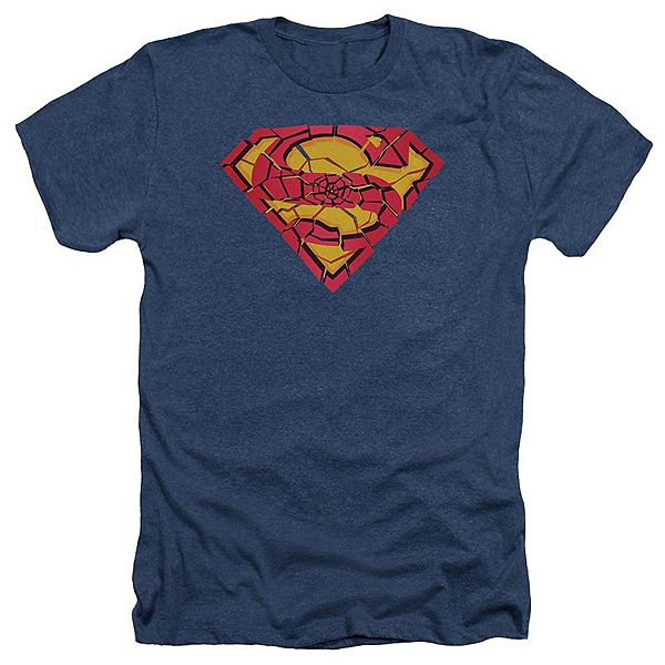 Футболка adult heather с принтом Superman shattered shield Licensed Character
Футболка adult heather с принтом Superman shattered shield Licensed Character