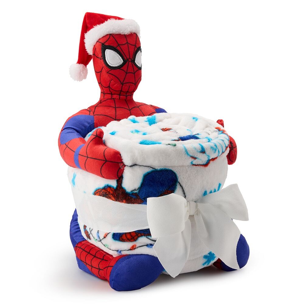 Праздничный комплект подушек и пледов The Big One Marvel Spider-Man The Big One Marvel, цвет Spiderman
Праздничный комплект подушек и пледов The Big One Marvel Spider-Man The Big One Marvel, цвет Spiderman