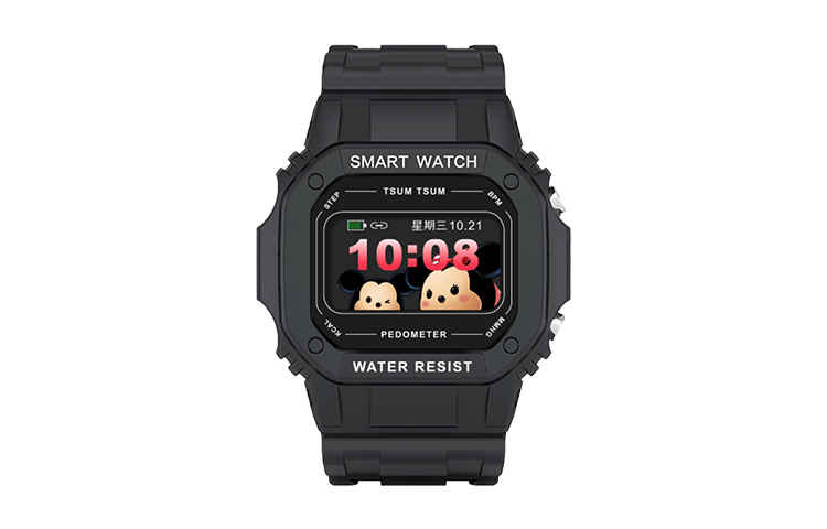 Disney Часы Song Song Series Electronic Movement Silicone Strap Watch Unisex Black Dial SS-36003B
Disney Часы Song Song Series Electronic Movement Silicone Strap Watch Unisex Black Dial SS-36003B