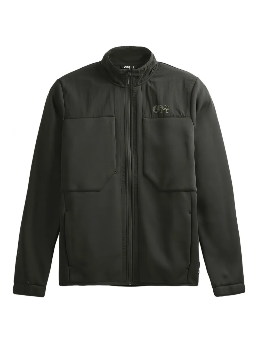 Свитер на молнии PICTURE, черный
Свитер на молнии PICTURE, черный