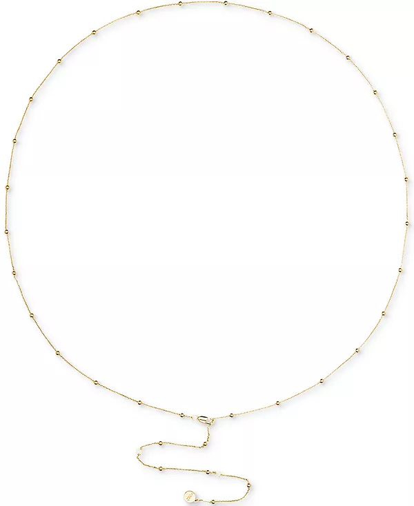 Изящная цепочка на талию с бусинами, покрытая 18-каратным золотом Oma The Label, gold
Изящная цепочка на талию с бусинами, покрытая 18-каратным золотом Oma The Label, gold