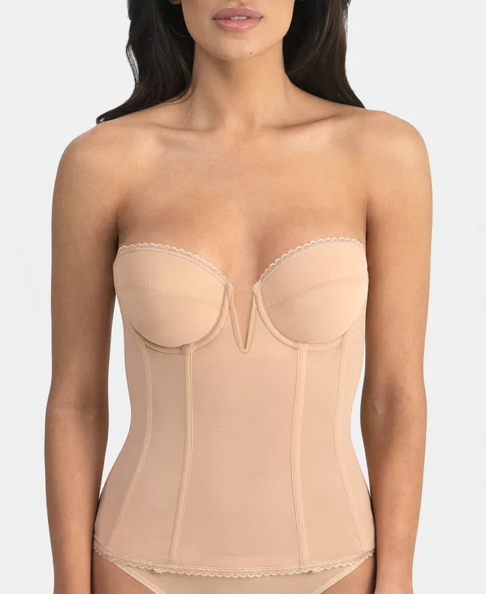 Вивьен V Wire Длинный Бесшовный Свадебный Бюстгальтер, 8990 Dominique, коричневый
Вивьен V Wire Длинный Бесшовный Свадебный Бюстгальтер, 8990 Dominique, коричневый