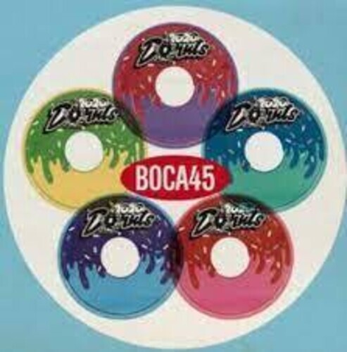 CD диск Boca 45: 2020 Donuts
CD диск Boca 45: 2020 Donuts