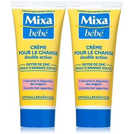 Детский крем для смены подгузников, партия 100 мл Mixa
Детский крем для смены подгузников, партия 100 мл Mixa