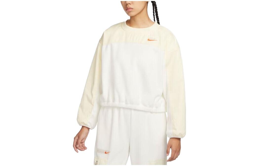 Толстовка женская белая Nike
Толстовка женская белая Nike