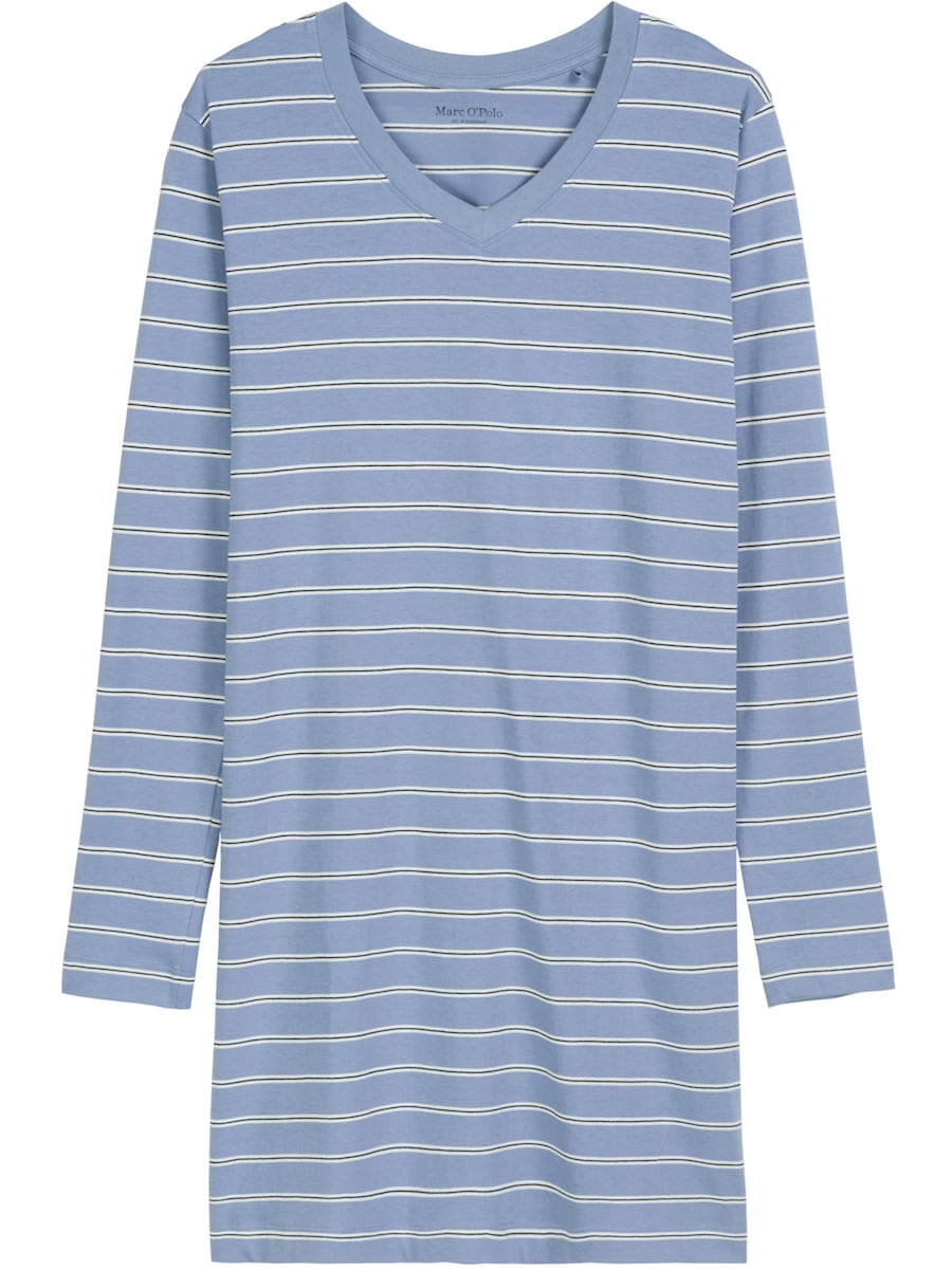 Ночная рубашка Marc O'Polo, светло-голубой
Ночная рубашка Marc O'Polo, светло-голубой