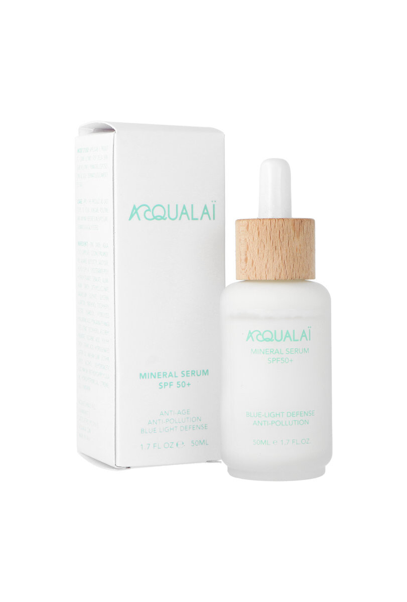 Acqualai Blue Defense Mineral Serum Spf50+, сыворотка для лица, 50 мл Inna Marka
Acqualai Blue Defense Mineral Serum Spf50+, сыворотка для лица, 50 мл Inna Marka