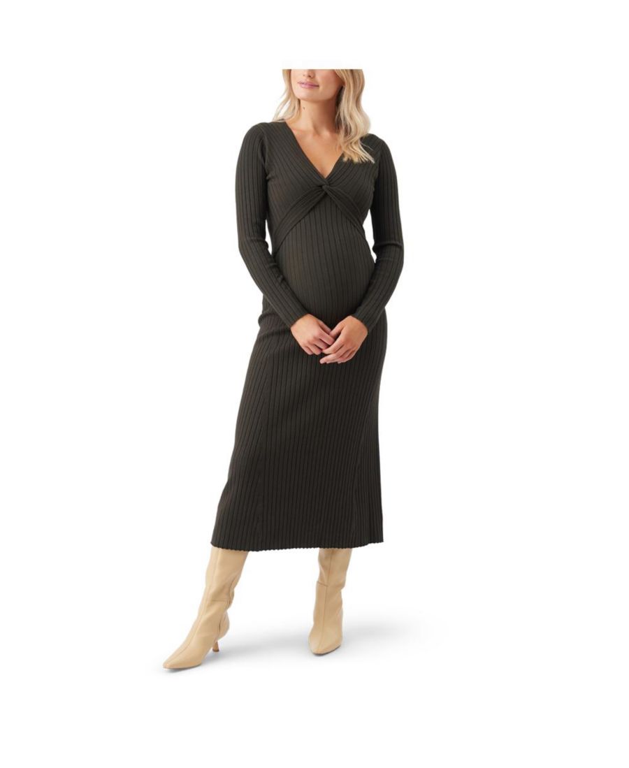 Вязаное платье для кормящих мам Remi Ripe Maternity, Ivy
Вязаное платье для кормящих мам Remi Ripe Maternity, Ivy