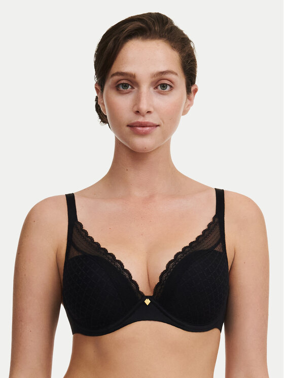 Бюстгальтер с косточками Norah Chic C16MNA Chantelle, черный
Бюстгальтер с косточками Norah Chic C16MNA Chantelle, черный