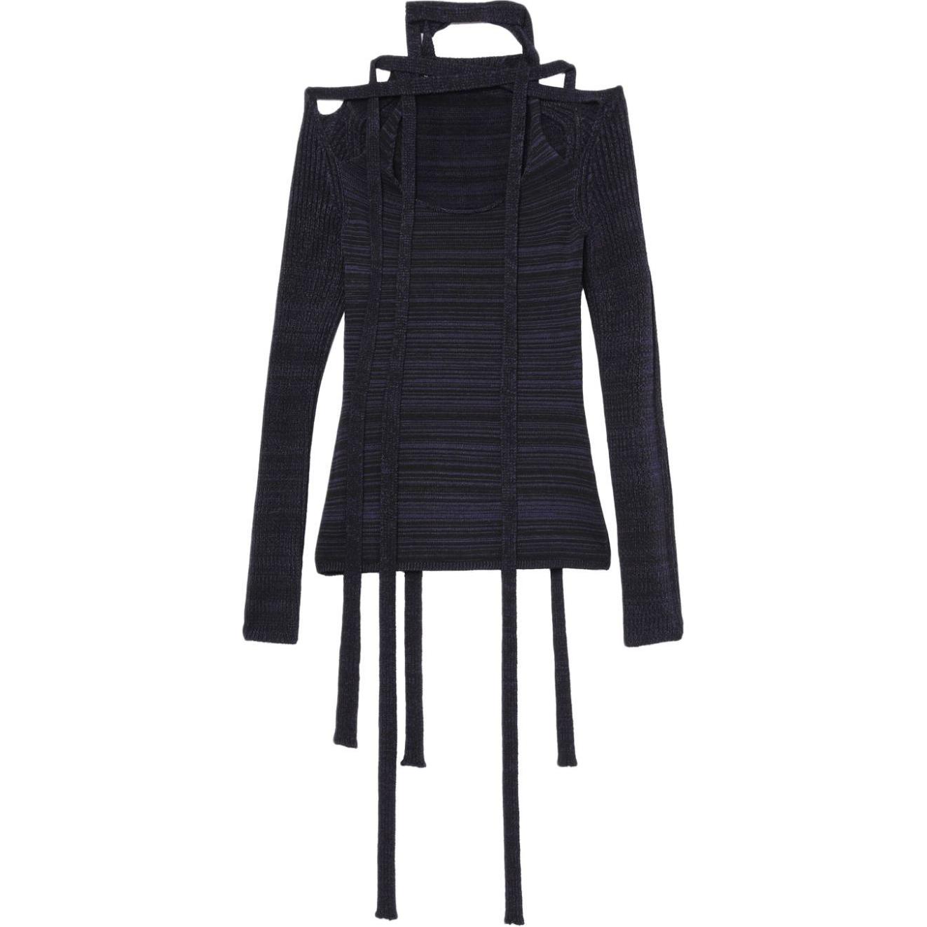 Ребристый топ Y/Project, черный
Ребристый топ Y/Project, черный