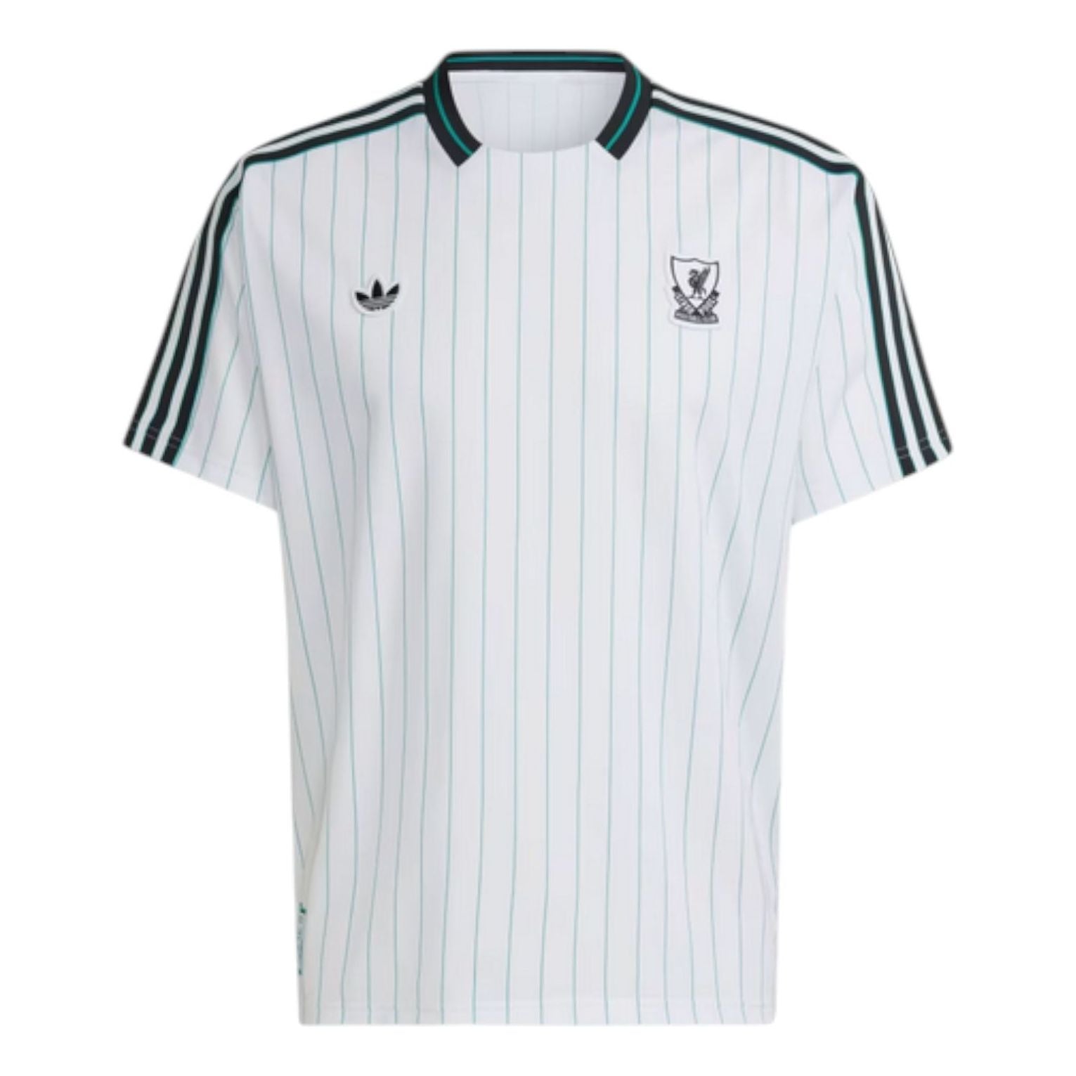 Джерси adidas Liverpool FC Terrace Icons Jersey 'White Sea Green'
Джерси adidas Liverpool FC Terrace Icons Jersey 'White Sea Green'