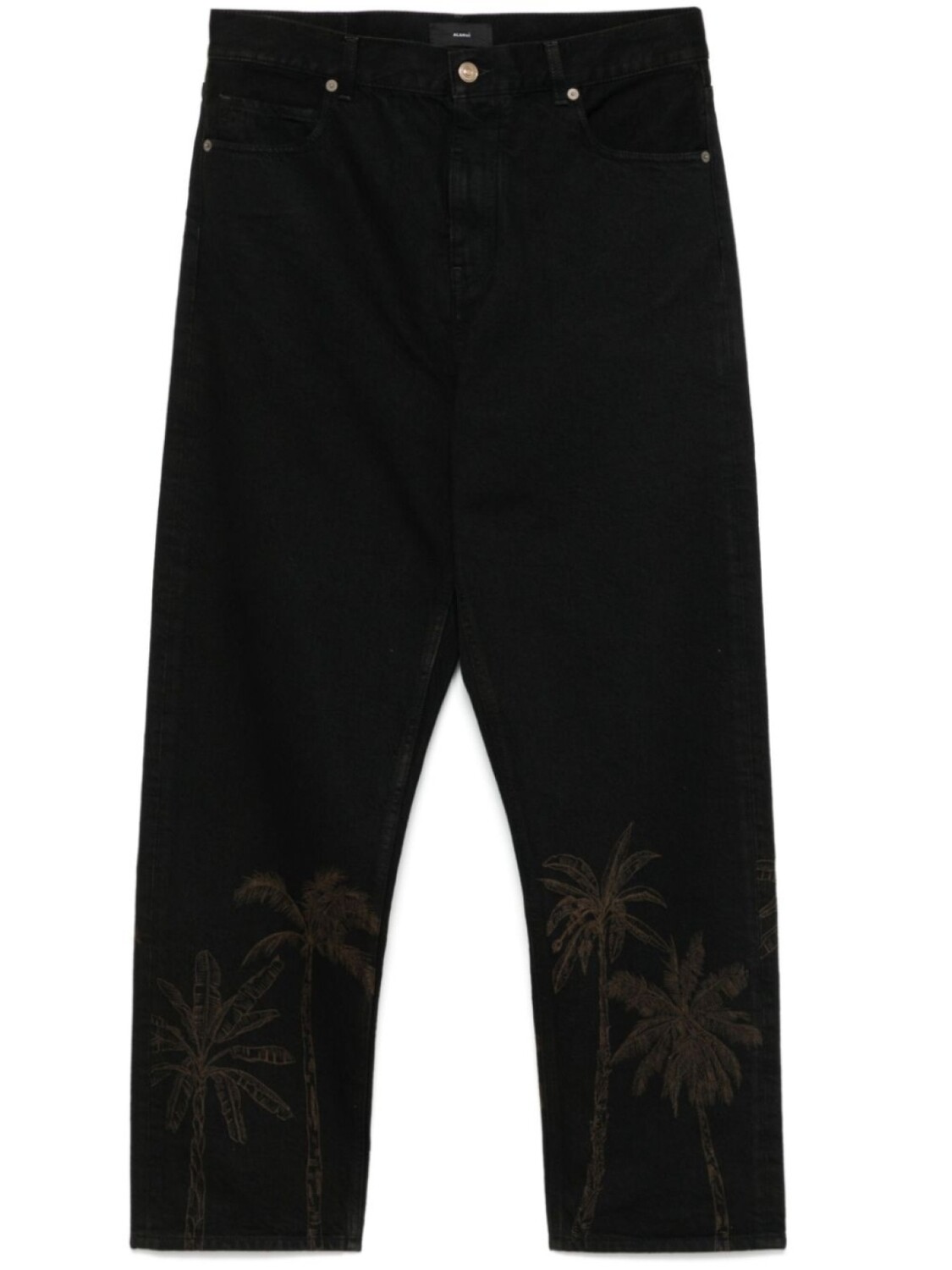 Alanui джинсы Jungle Toile De Jouy, черный
Alanui джинсы Jungle Toile De Jouy, черный