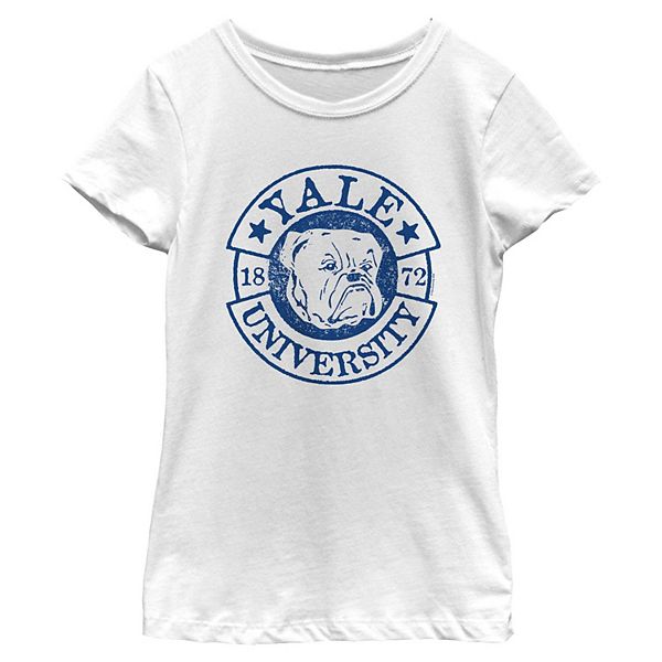 Футболка с принтом Yale University Bulldog для девочек 7-16 лет Licensed Character
Футболка с принтом Yale University Bulldog для девочек 7-16 лет Licensed Character